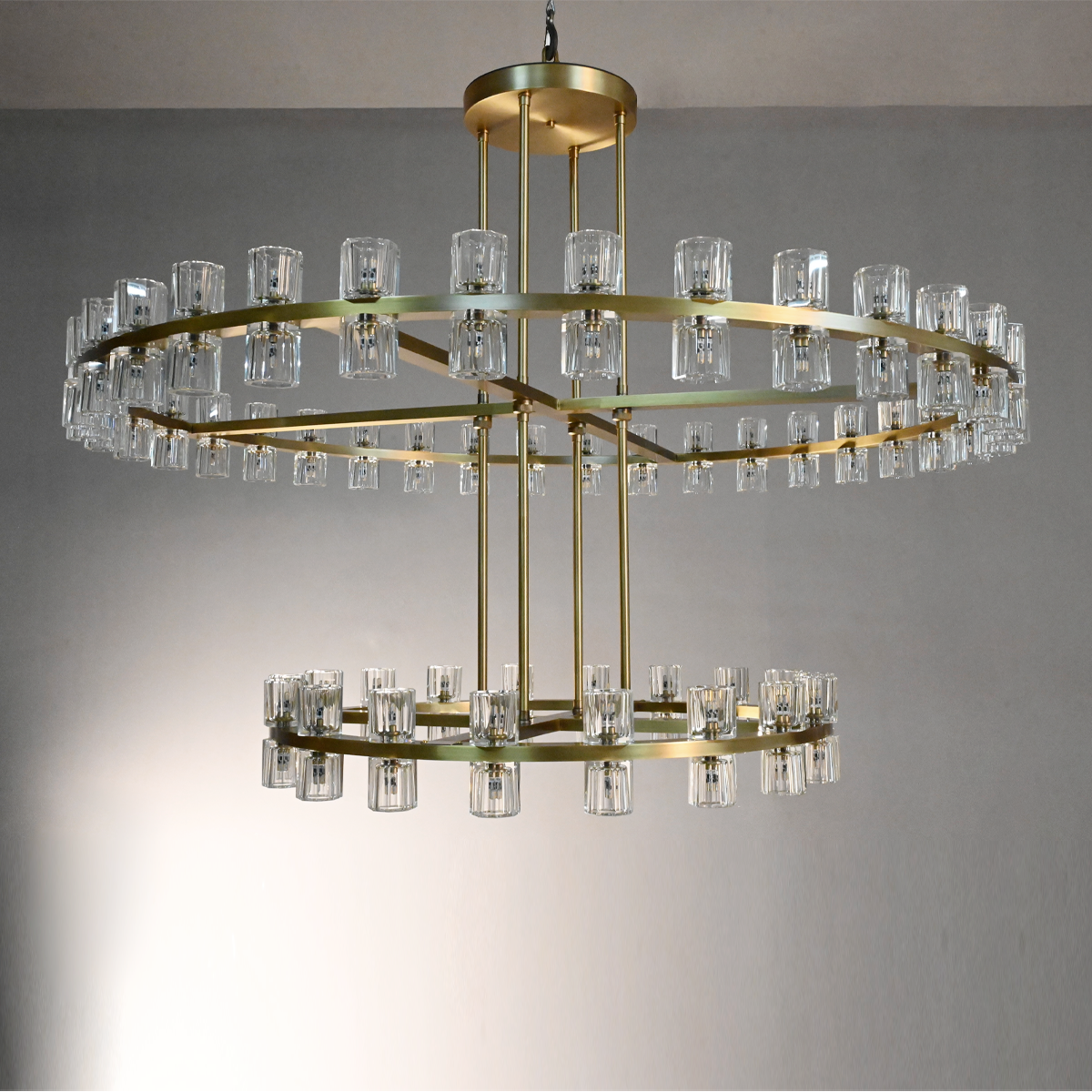Arcacho Crystal led Linear Wall Sconce 13"H