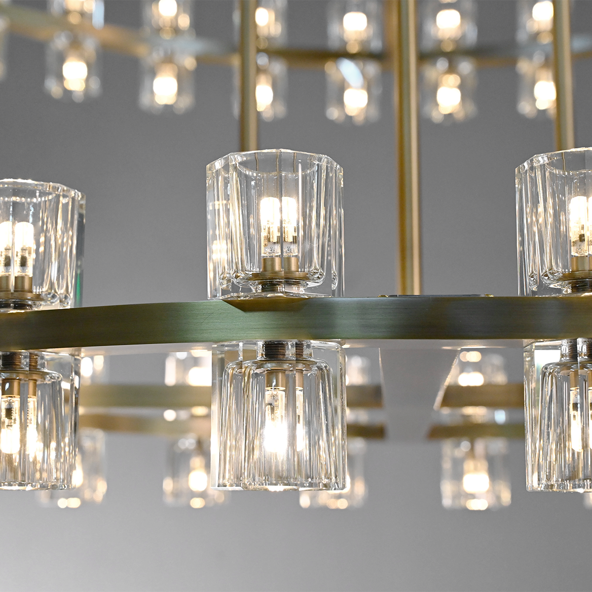 Arcacho Crystal led Linear Wall Sconce 13"H