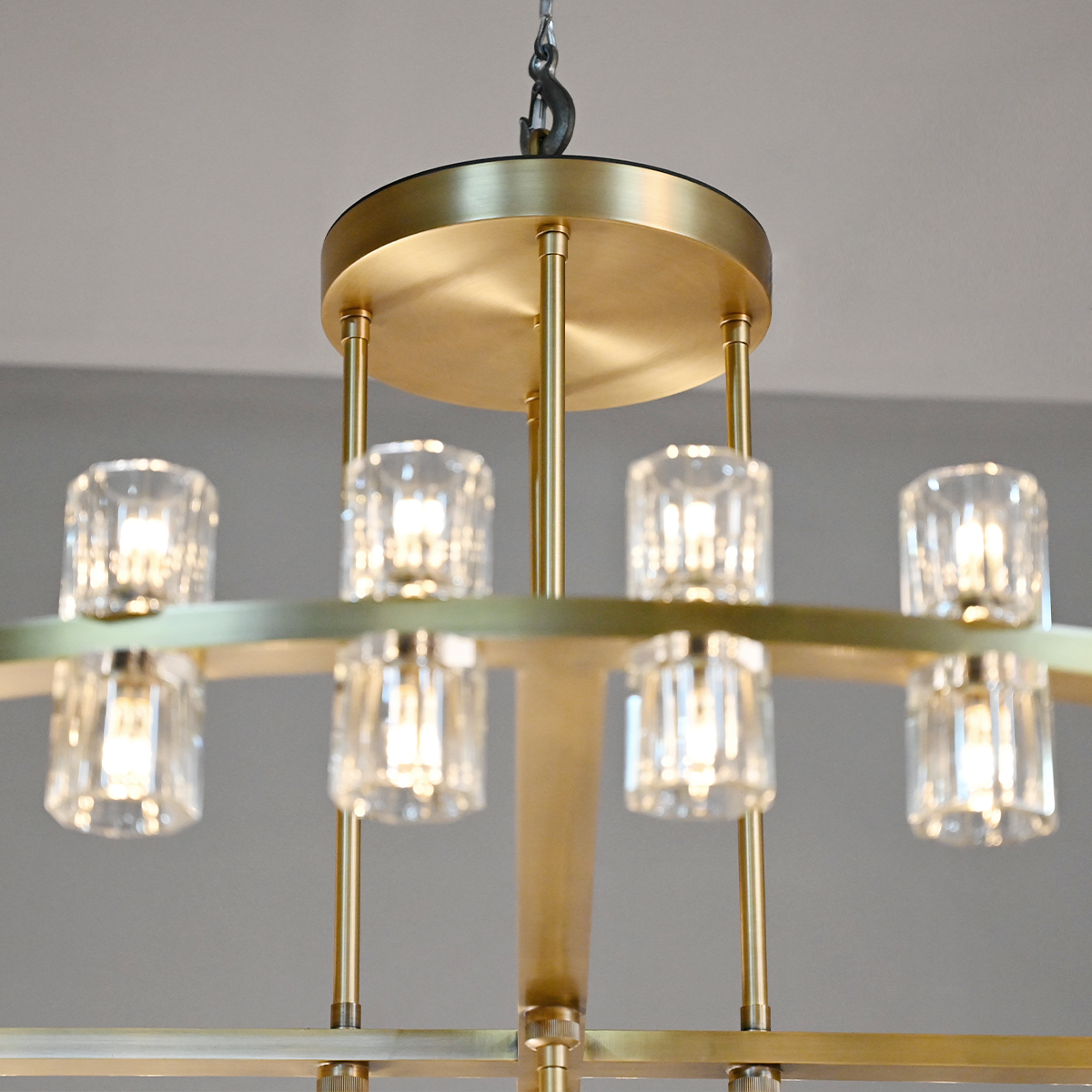 Arcacho Crystal led Linear Wall Sconce 13"H