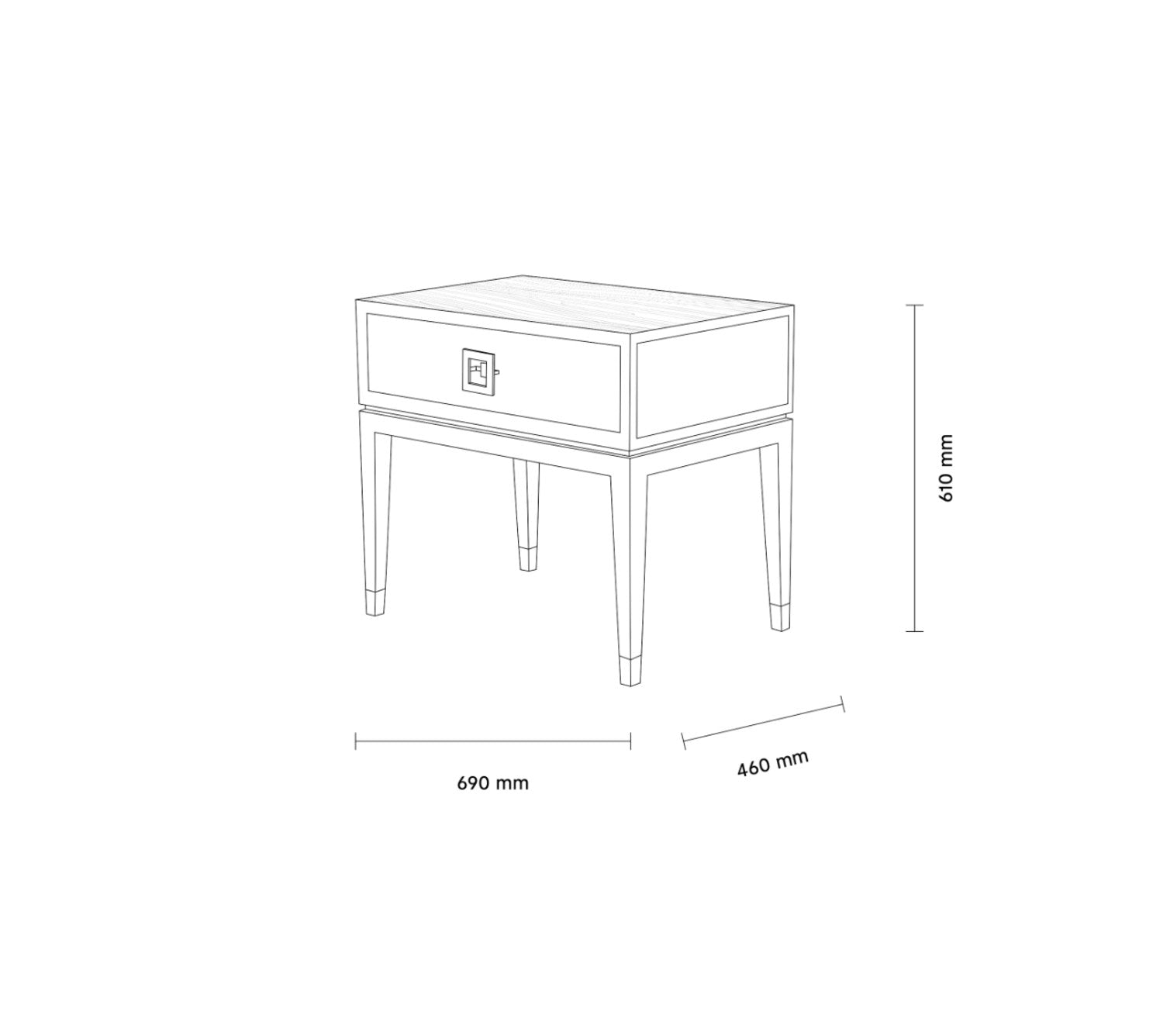 Hermitage Side Table