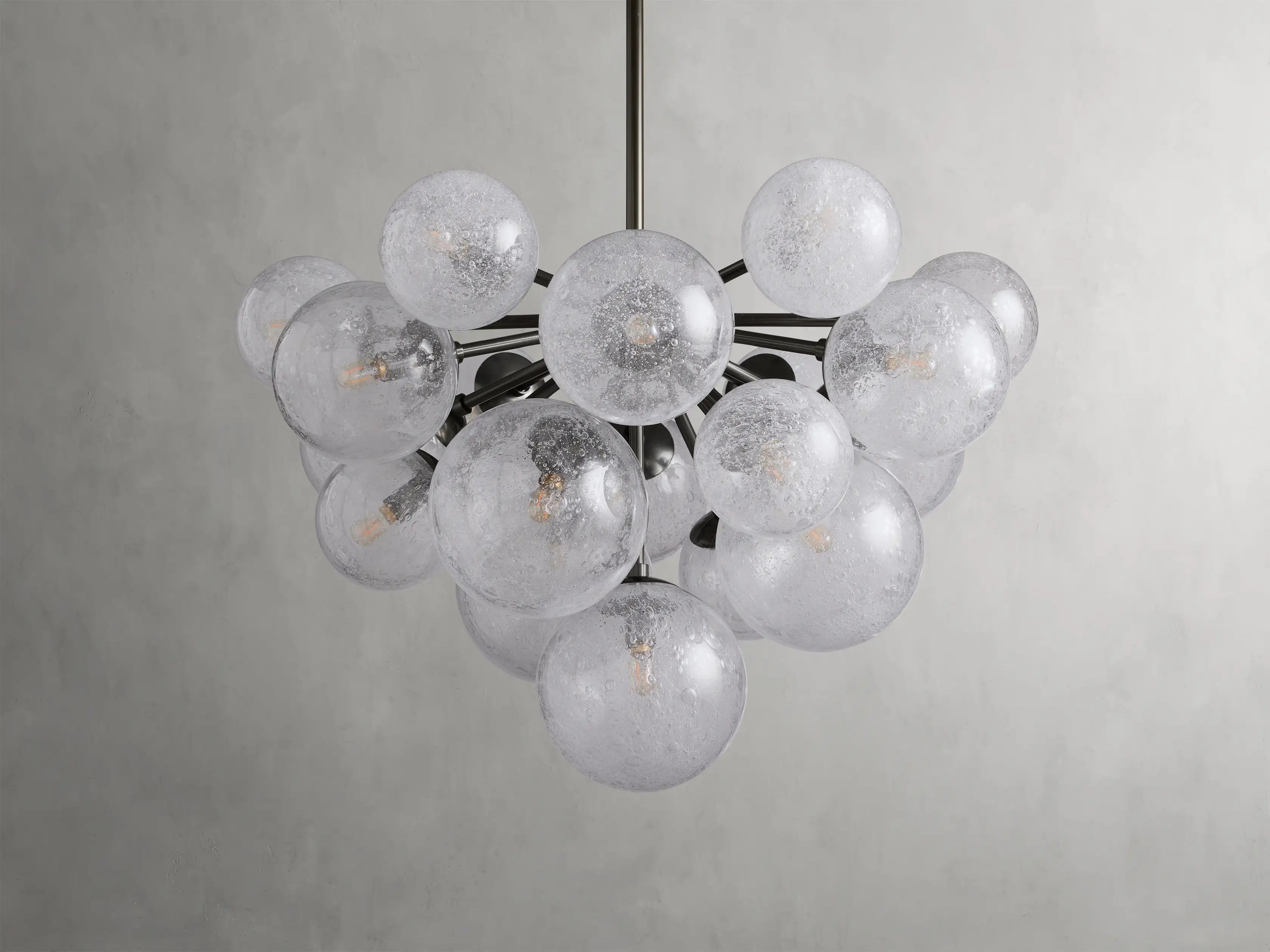 Bubble Mandoza Chandelier 27'' 35''