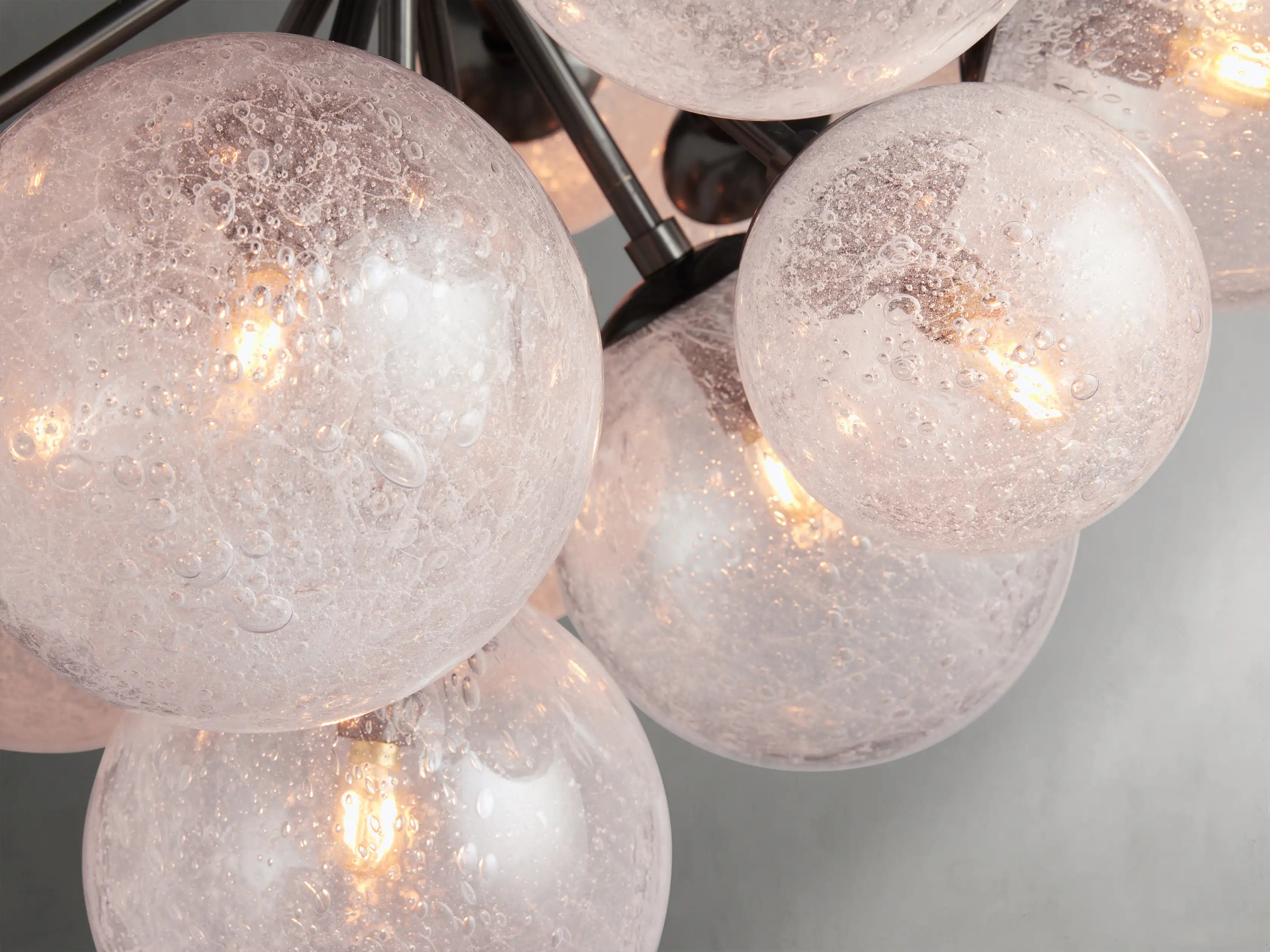 Bubble Mandoza Chandelier 27'' 35''