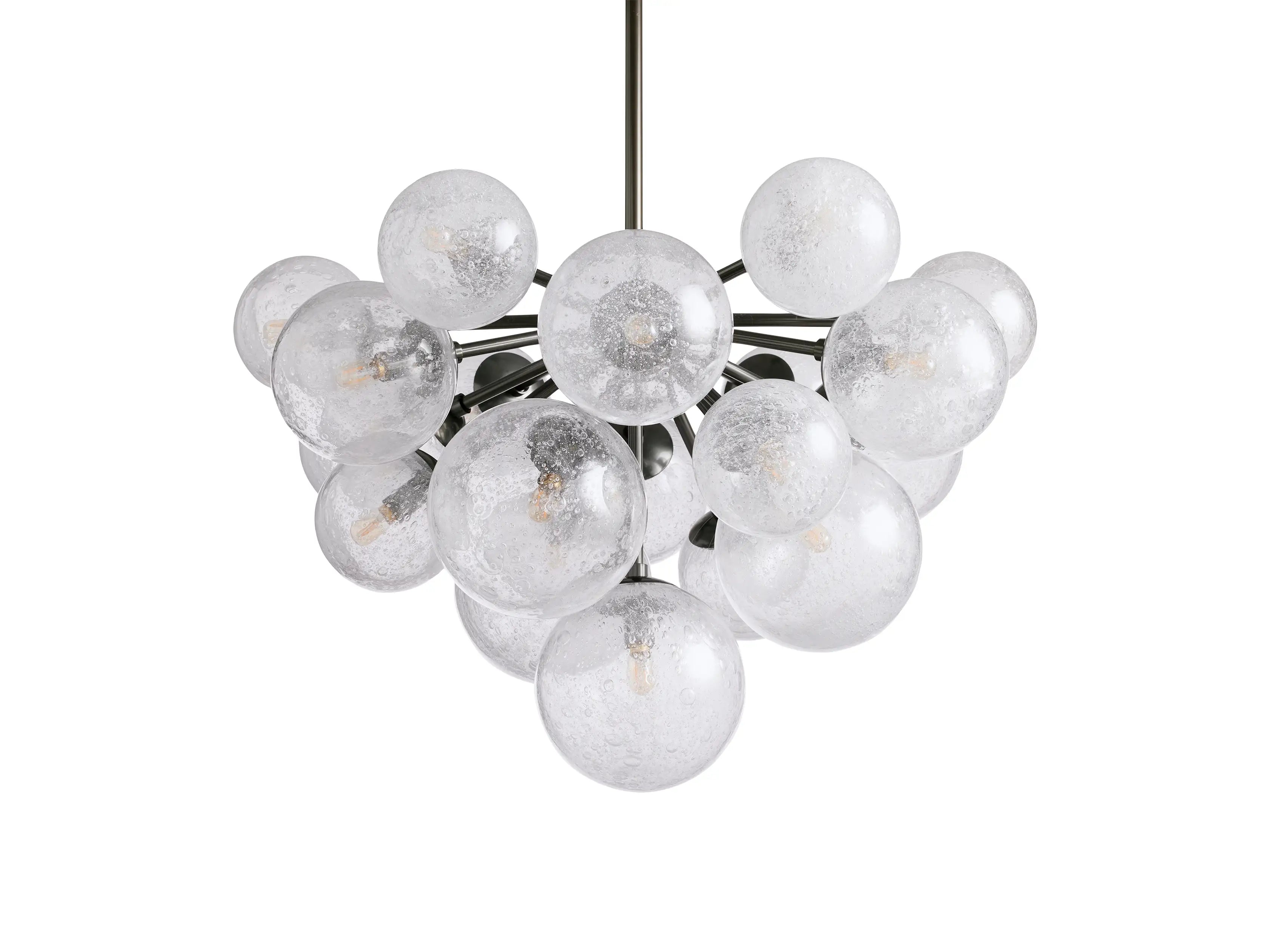 Bubble Mandoza Chandelier 27'' 35''