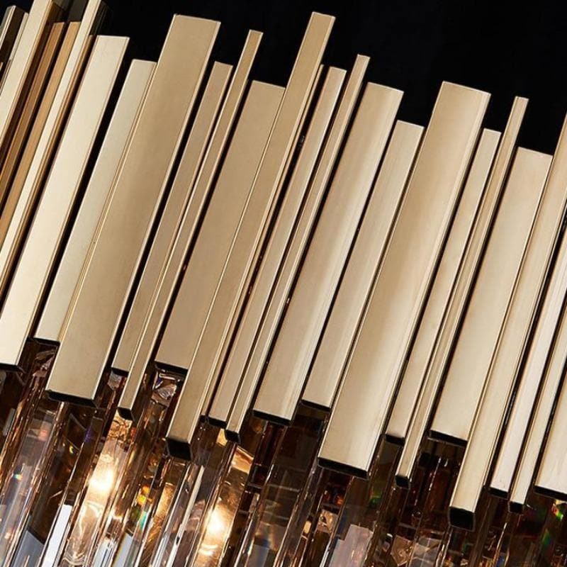 Natasha Modern Classic Crystal Chandelier