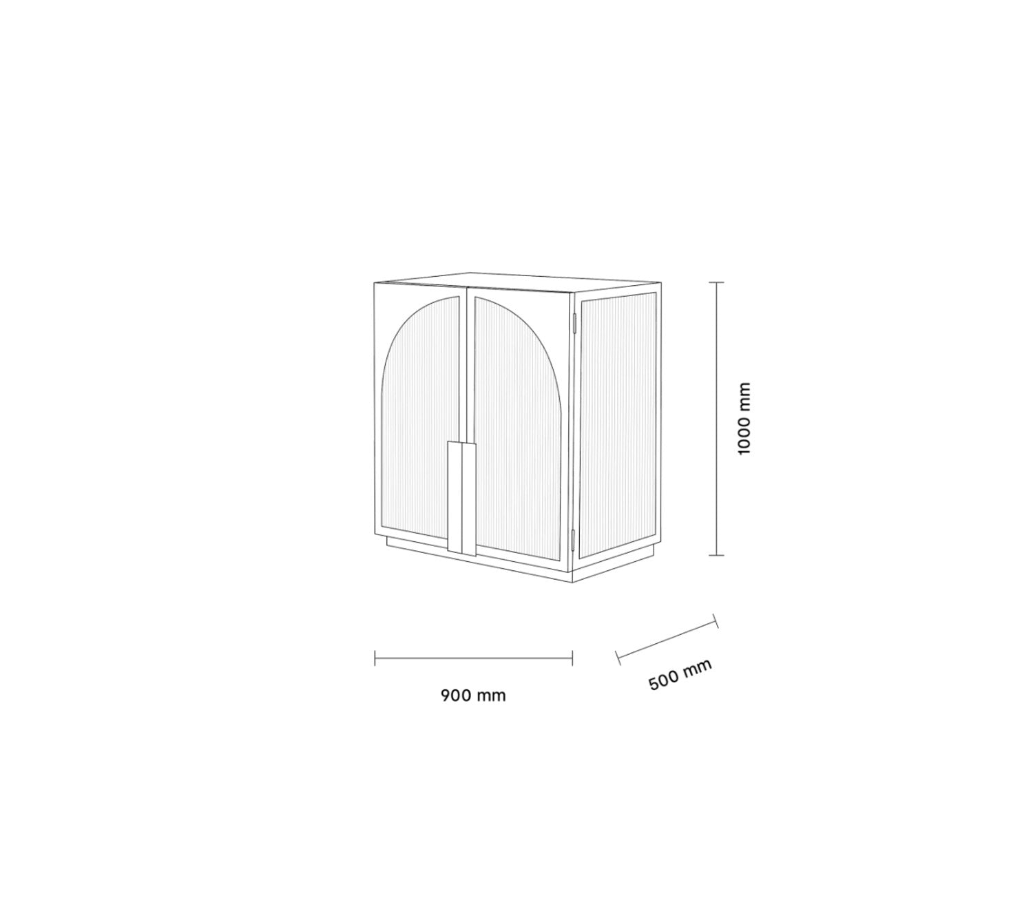Isabella Bar Cabinet