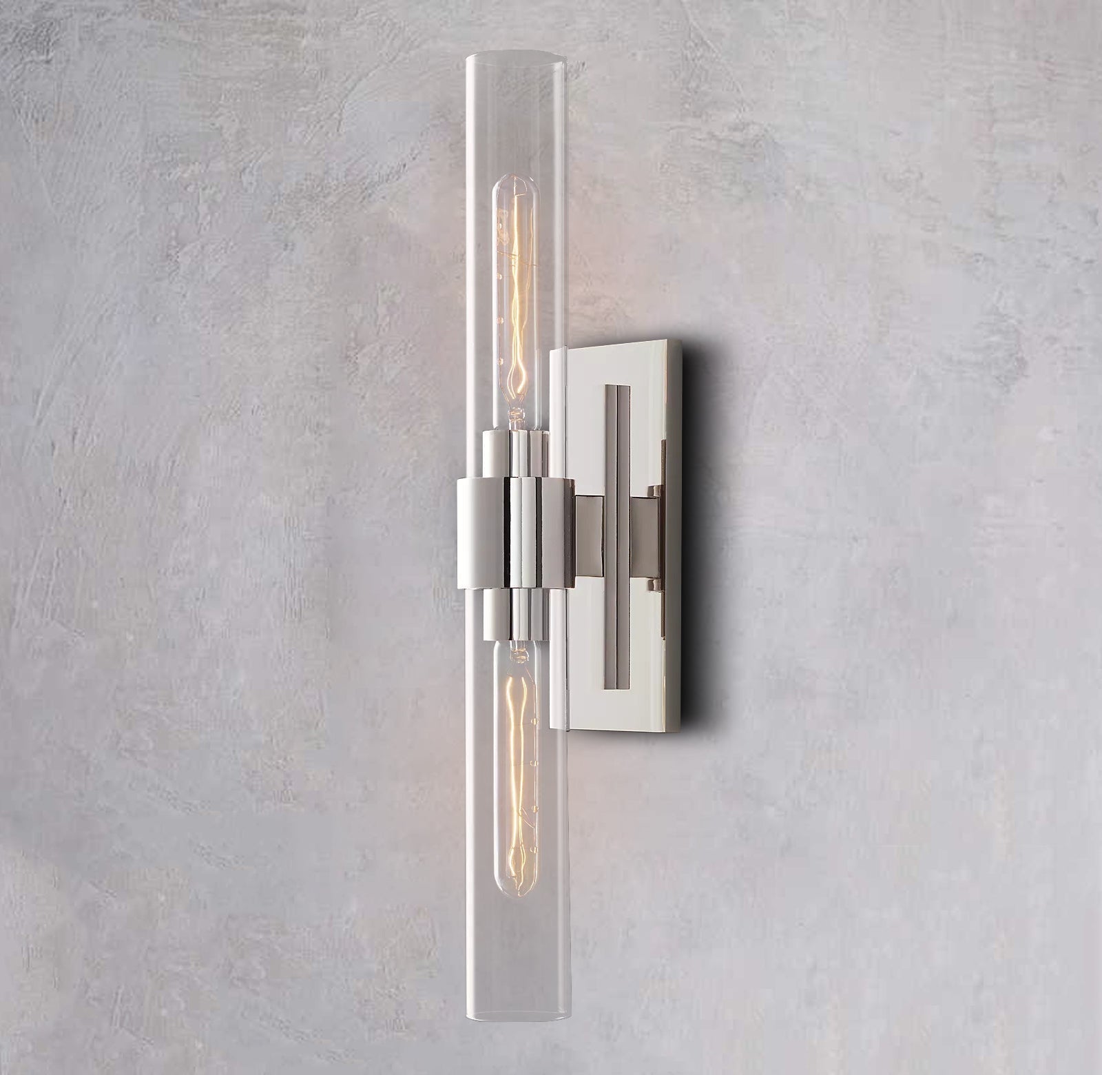 Ravelle Linear Wall Sconce For Art Blown Glass