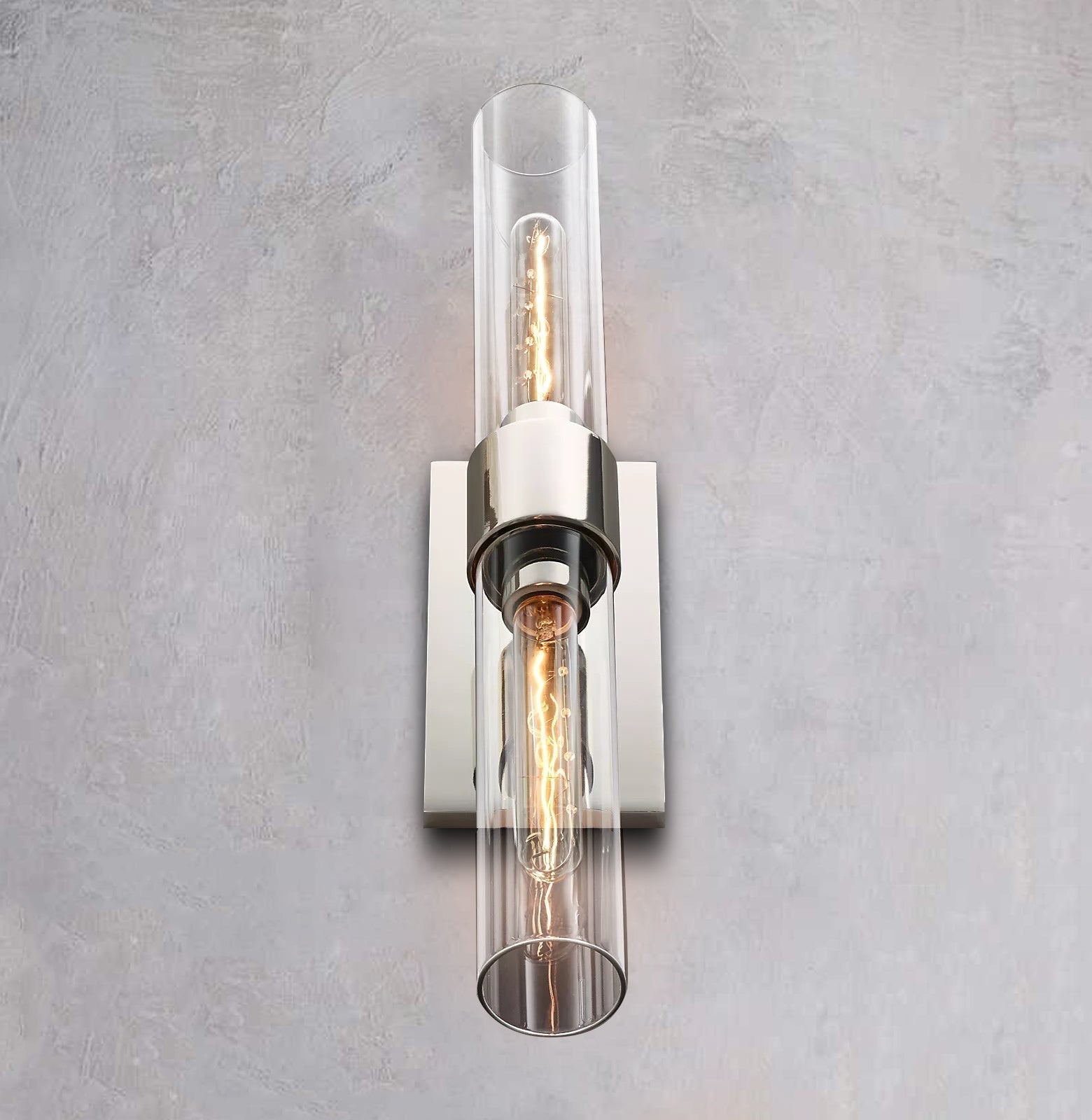 Ravelle Linear Wall Sconce For Art Blown Glass