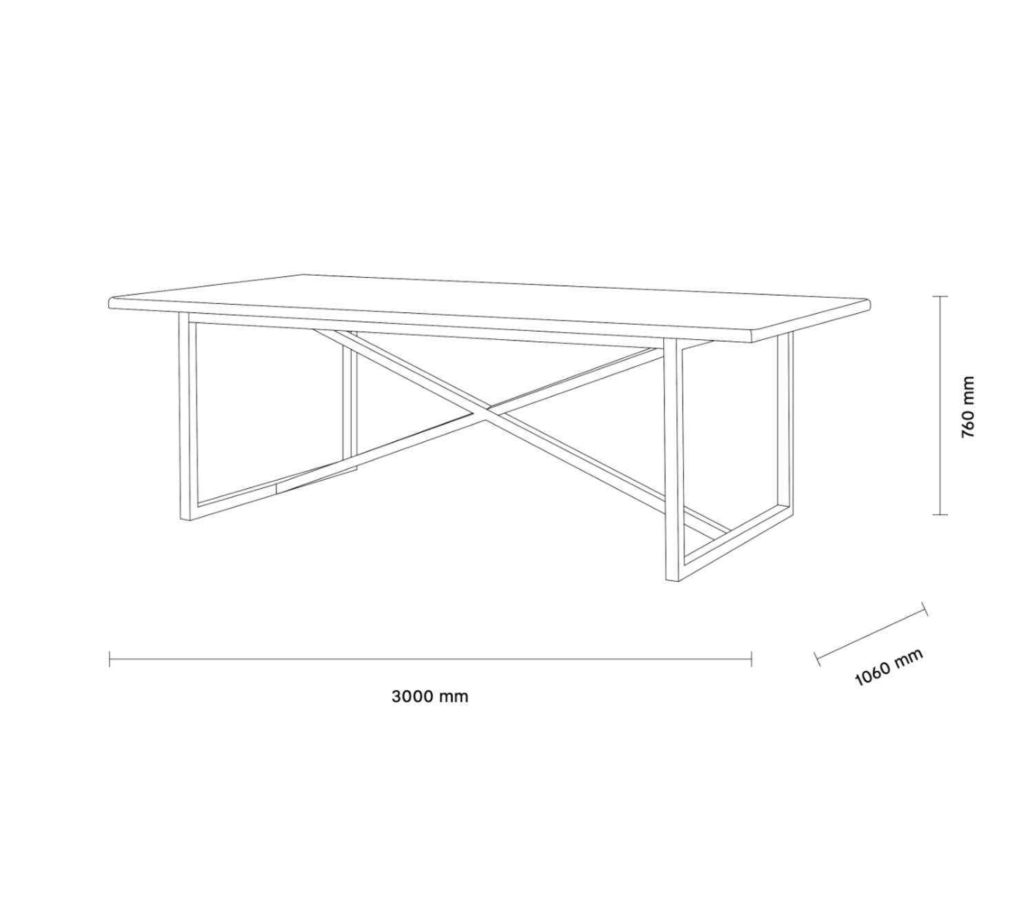 Axel Mk3 Dining Table