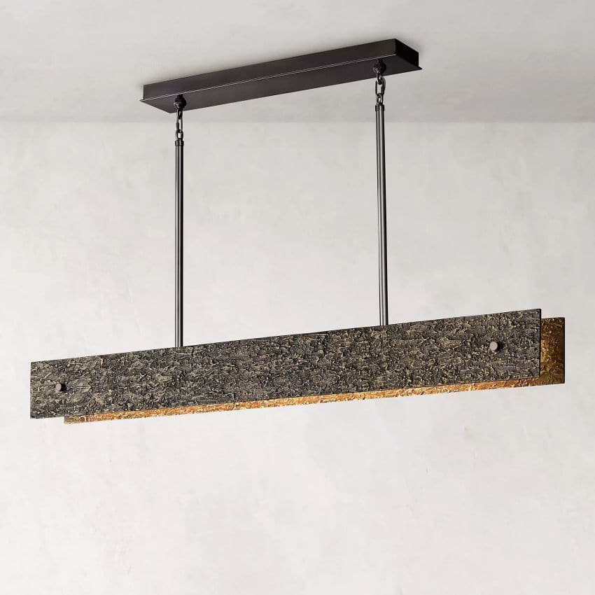 Vouvry Linear Chandelier 54"