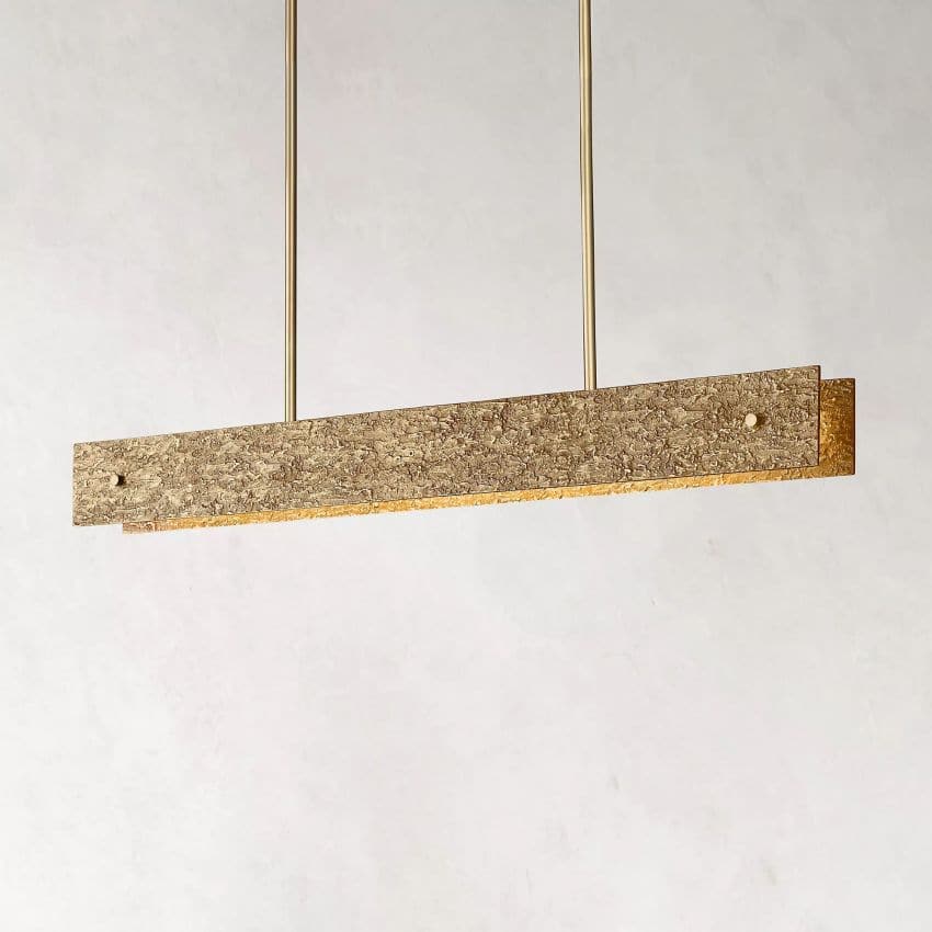 Vouvry Linear Chandelier 54"