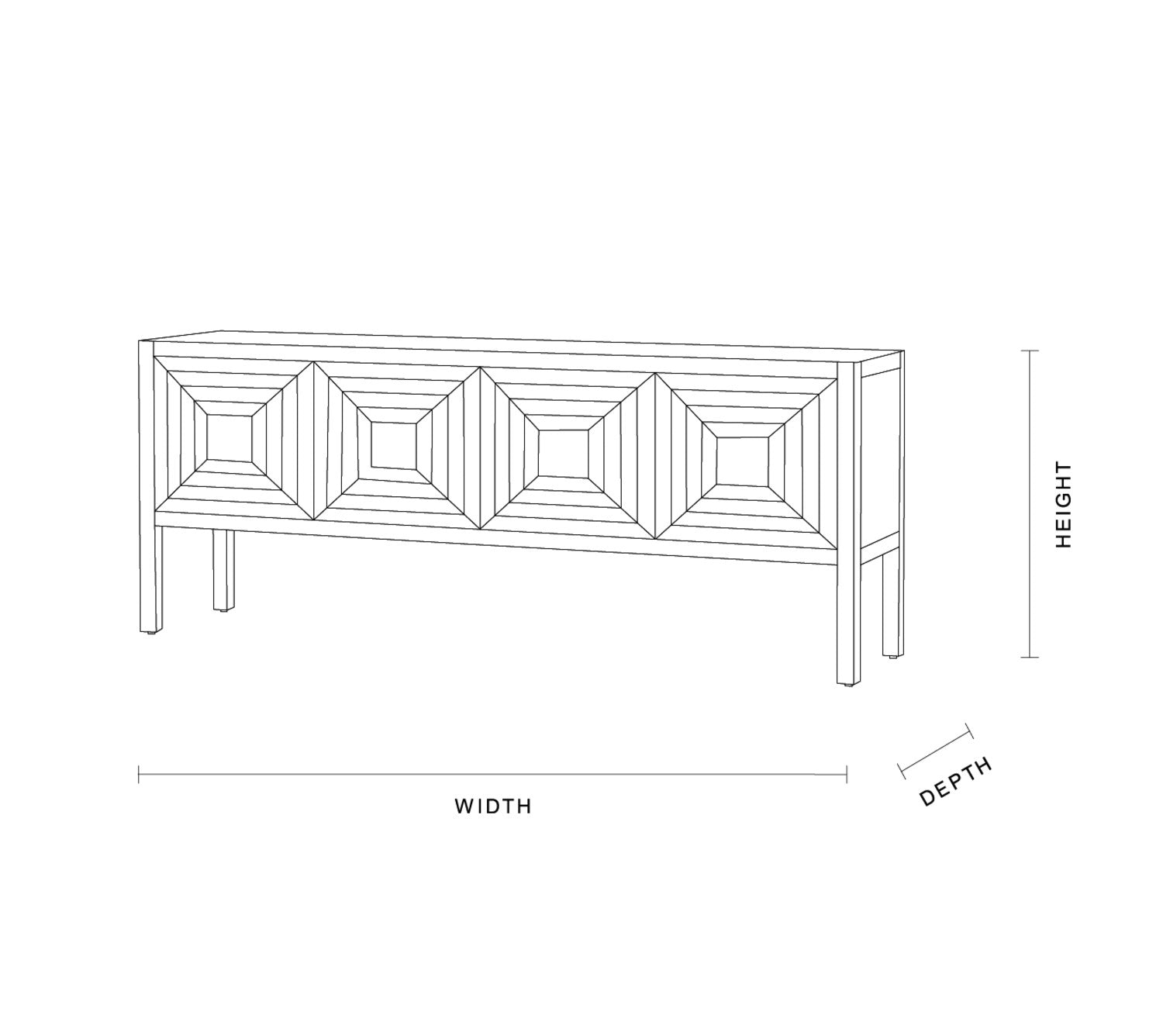 Aztek Sideboard