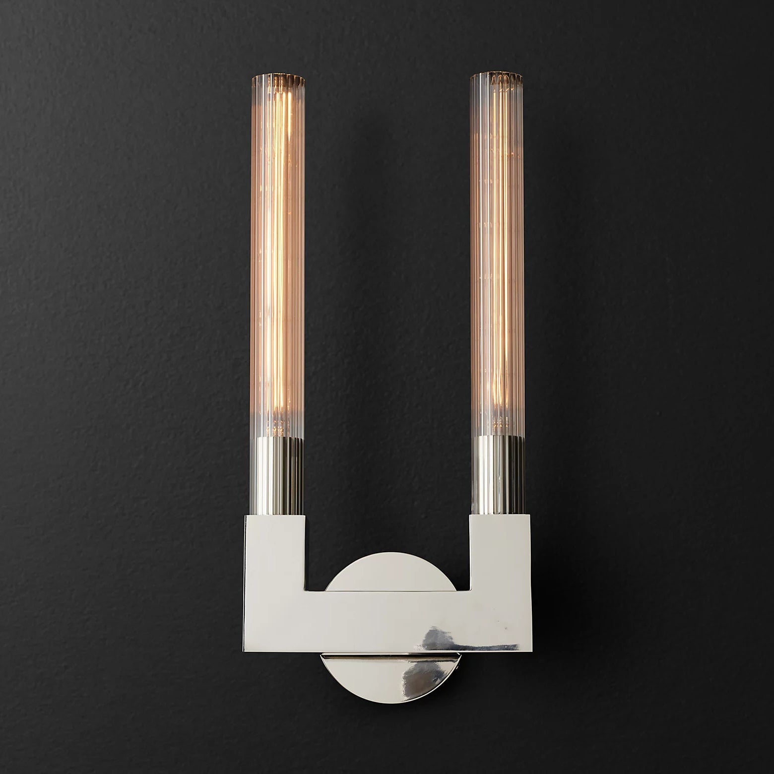Clean double Wall Sconce
