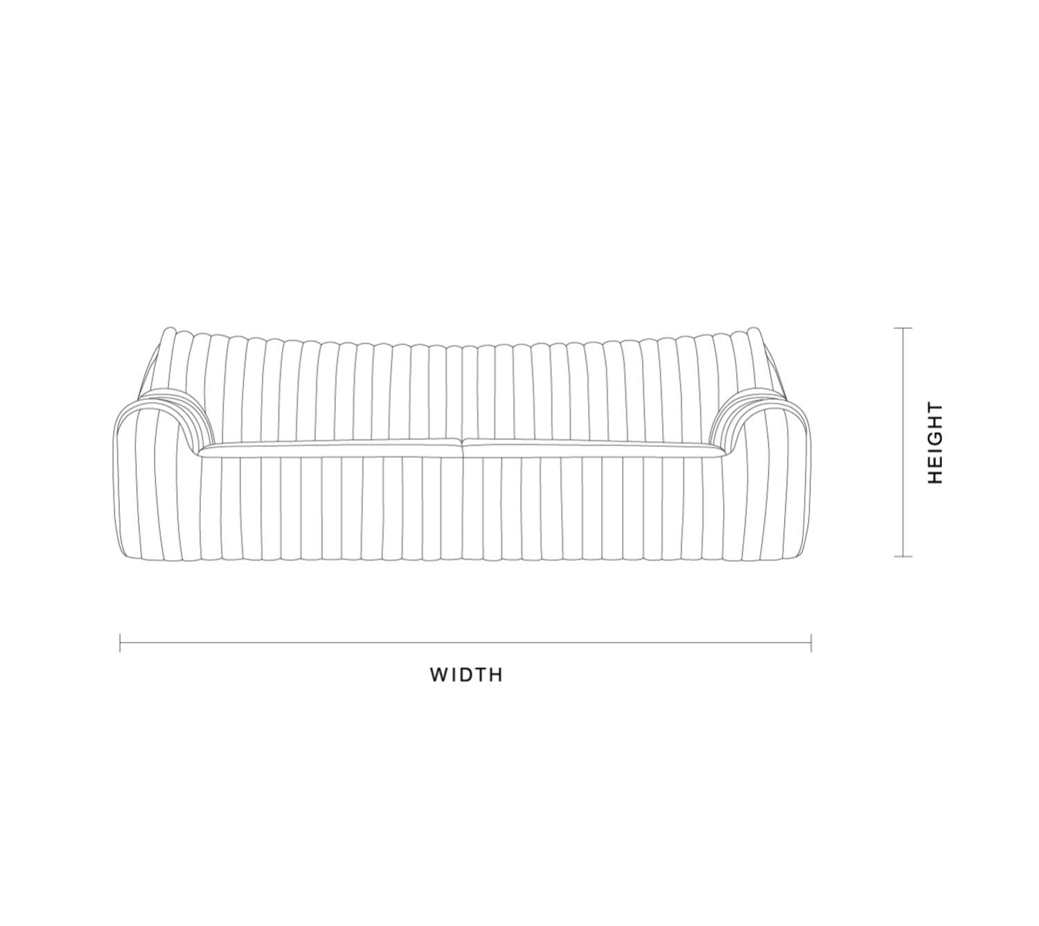 Aspen Leather Sofa
