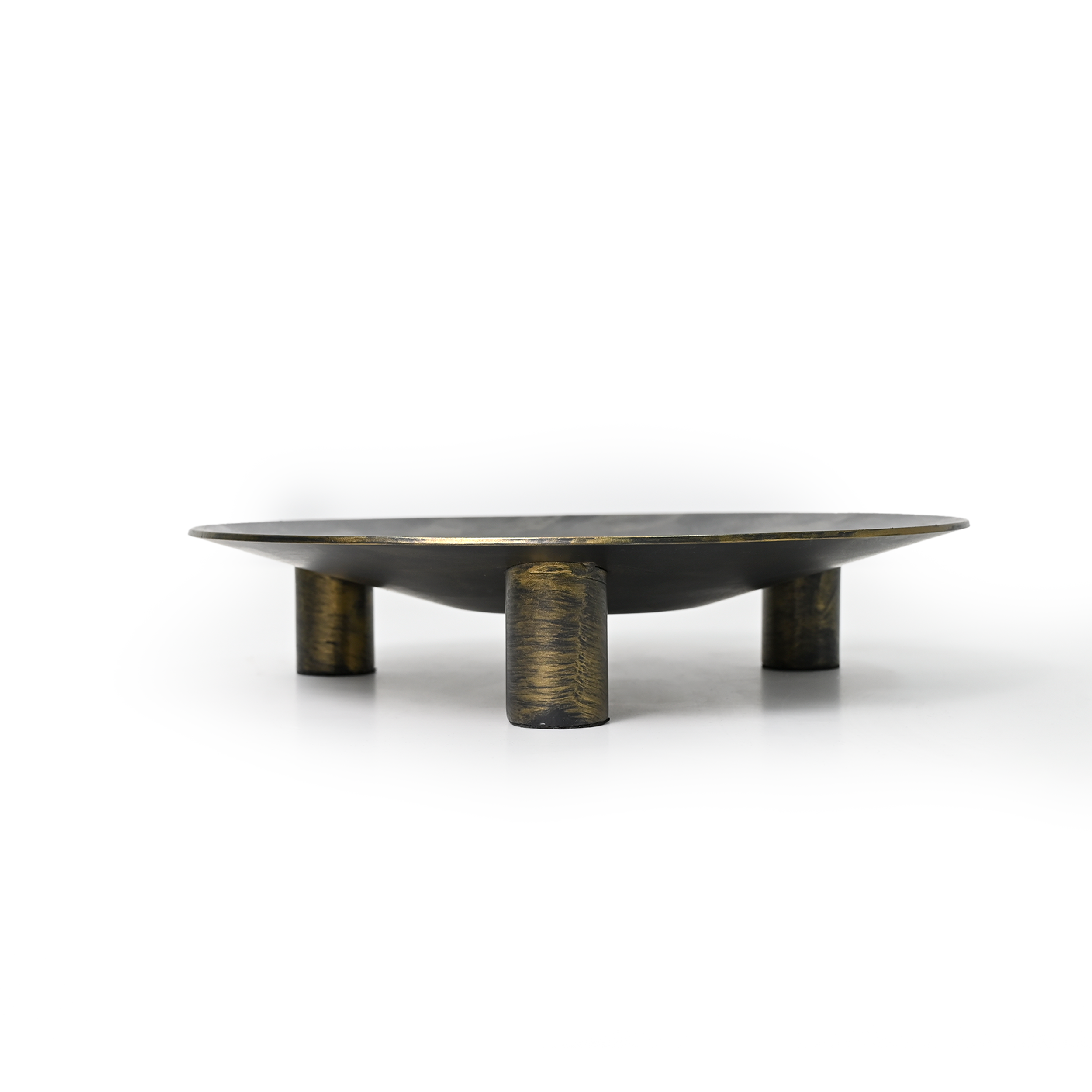 Altan Round Metal Tray