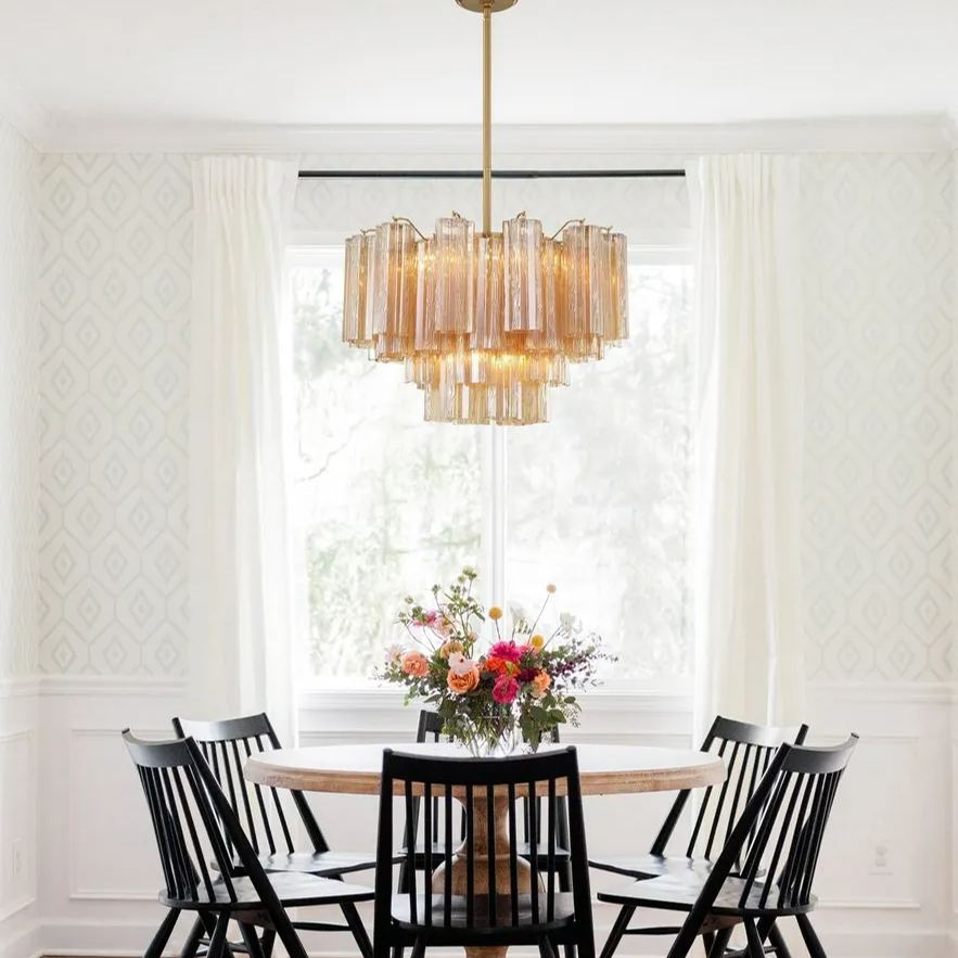 Ddis Chandelier 17.8" 19.8" 22" 26.8" 32''DAddis Chandelier 17.8" 19.8" 22" 26.8" 32''D