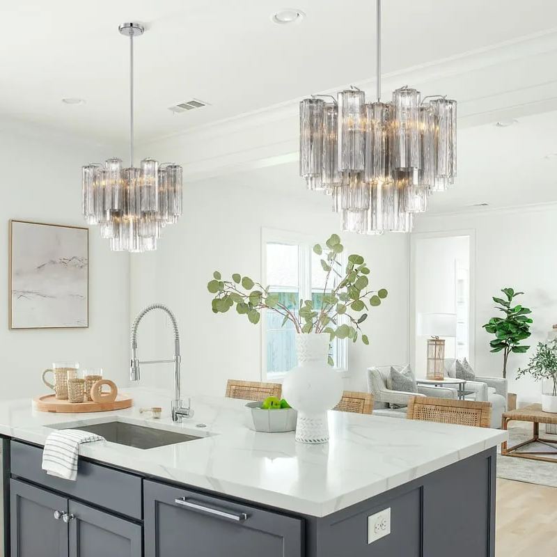 Ddis Chandelier 17.8" 19.8" 22" 26.8" 32''DAddis Chandelier 17.8" 19.8" 22" 26.8" 32''D