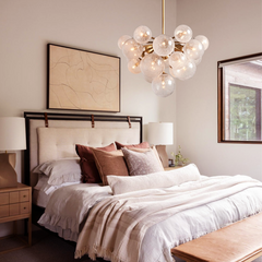 Bubble Mandoza Chandelier 27'' 35''