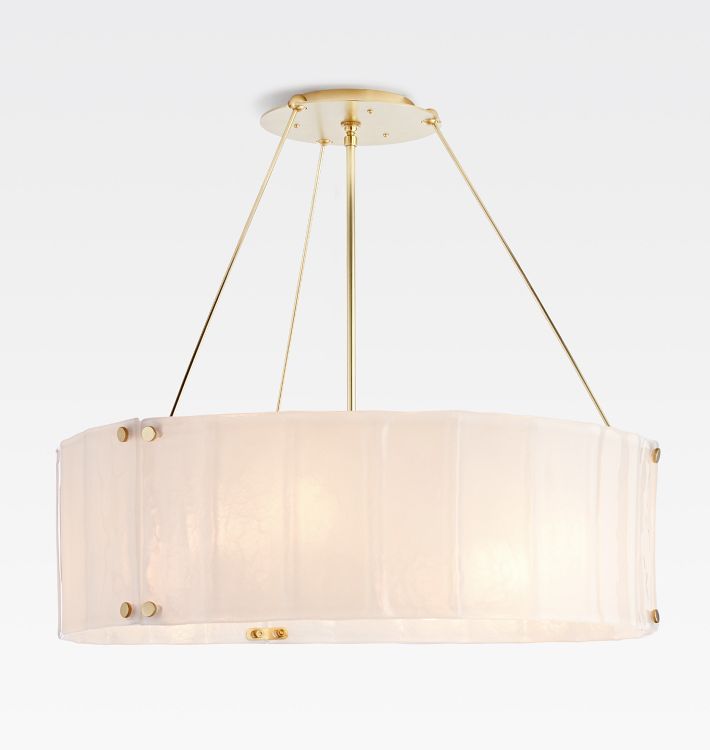 Willamette 32" Round Crystal Chandelier
