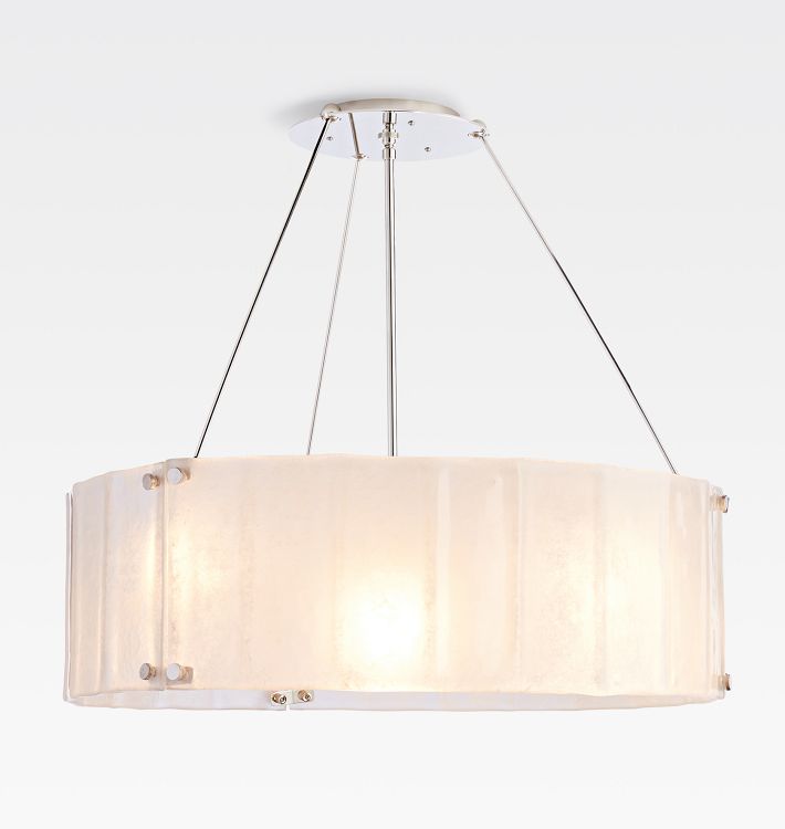 Willamette 32" Round Crystal Chandelier