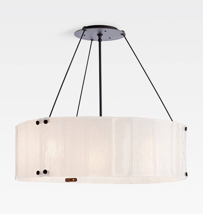 Willamette 32" Round Crystal Chandelier