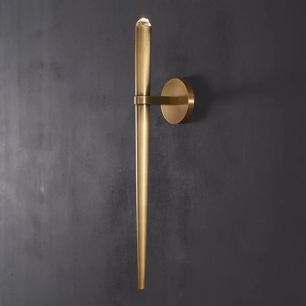 Aquitania Torch Wall Sconce 24"