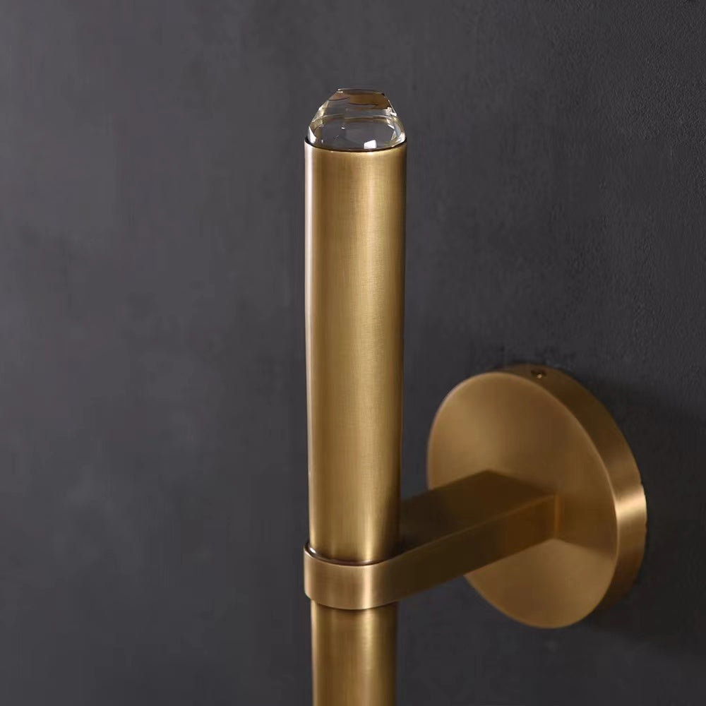 Aquitania Torch Wall Sconce 24"