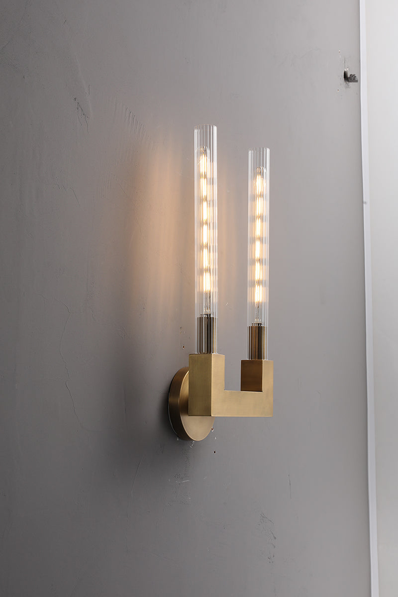 Clean double Wall Sconce