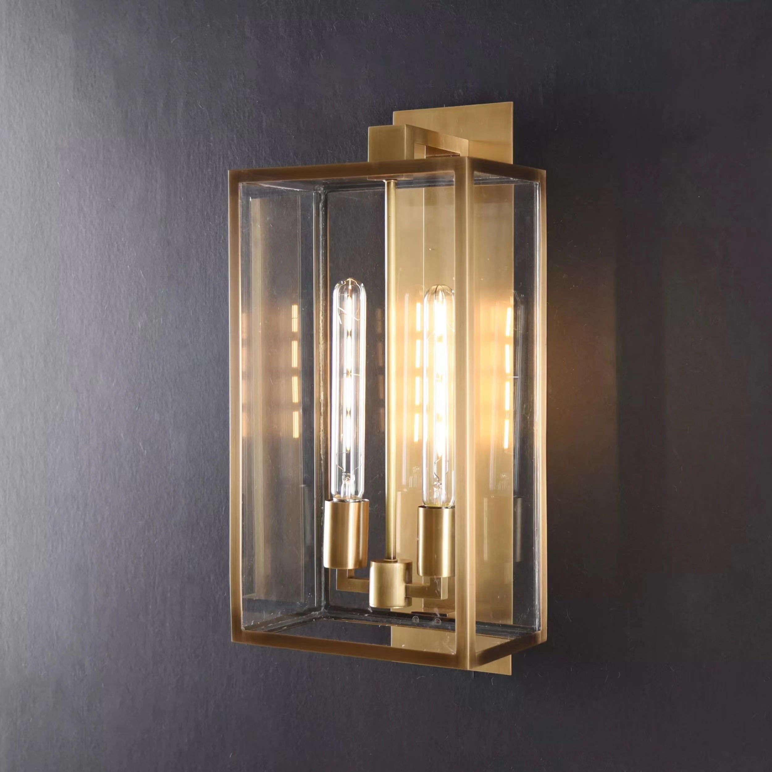 Beckman Vintage Beck Wall Sconce 21''