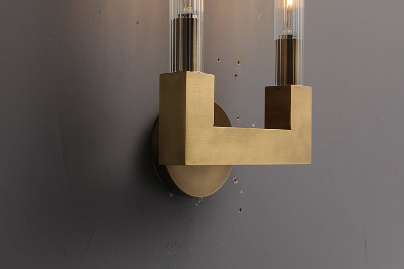 Clean double Wall Sconce