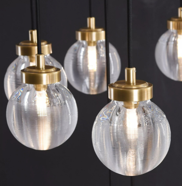 Pearl Crystal 3-Head Wall Sconce