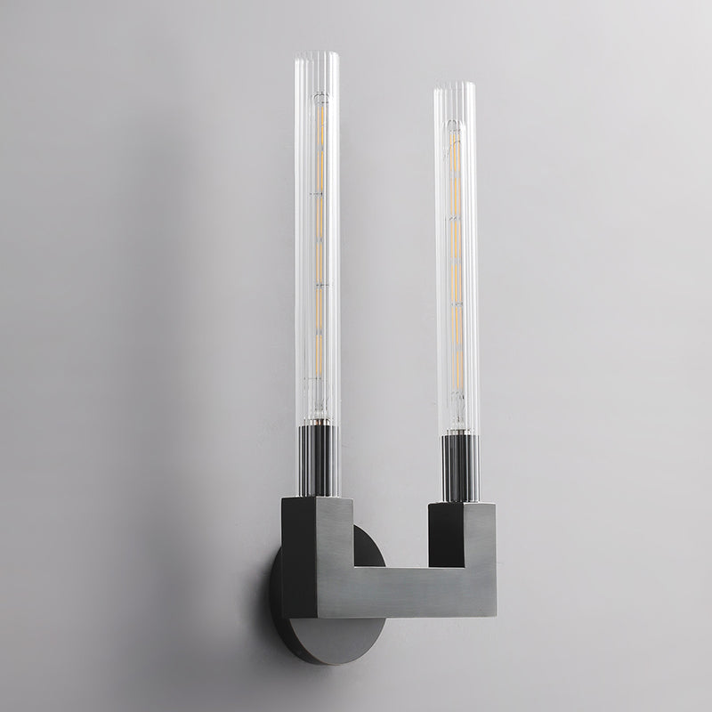 Clean double Wall Sconce