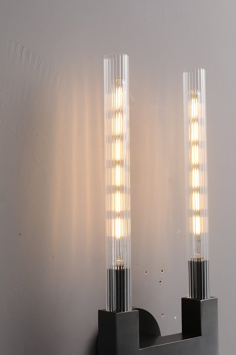 Clean double Wall Sconce