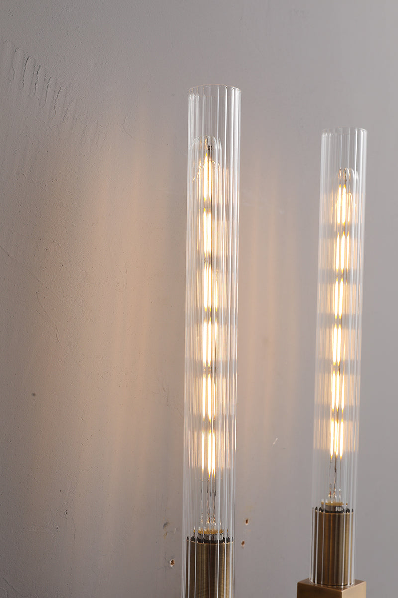 Clean double Wall Sconce
