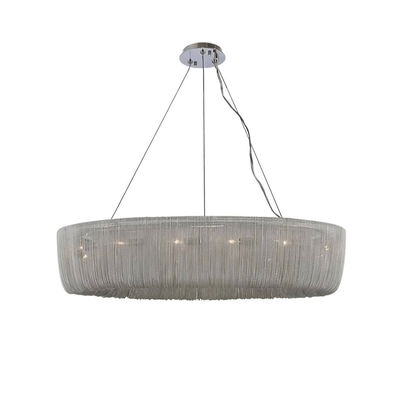 Teresa Cadena Chain Tassel Chandelier