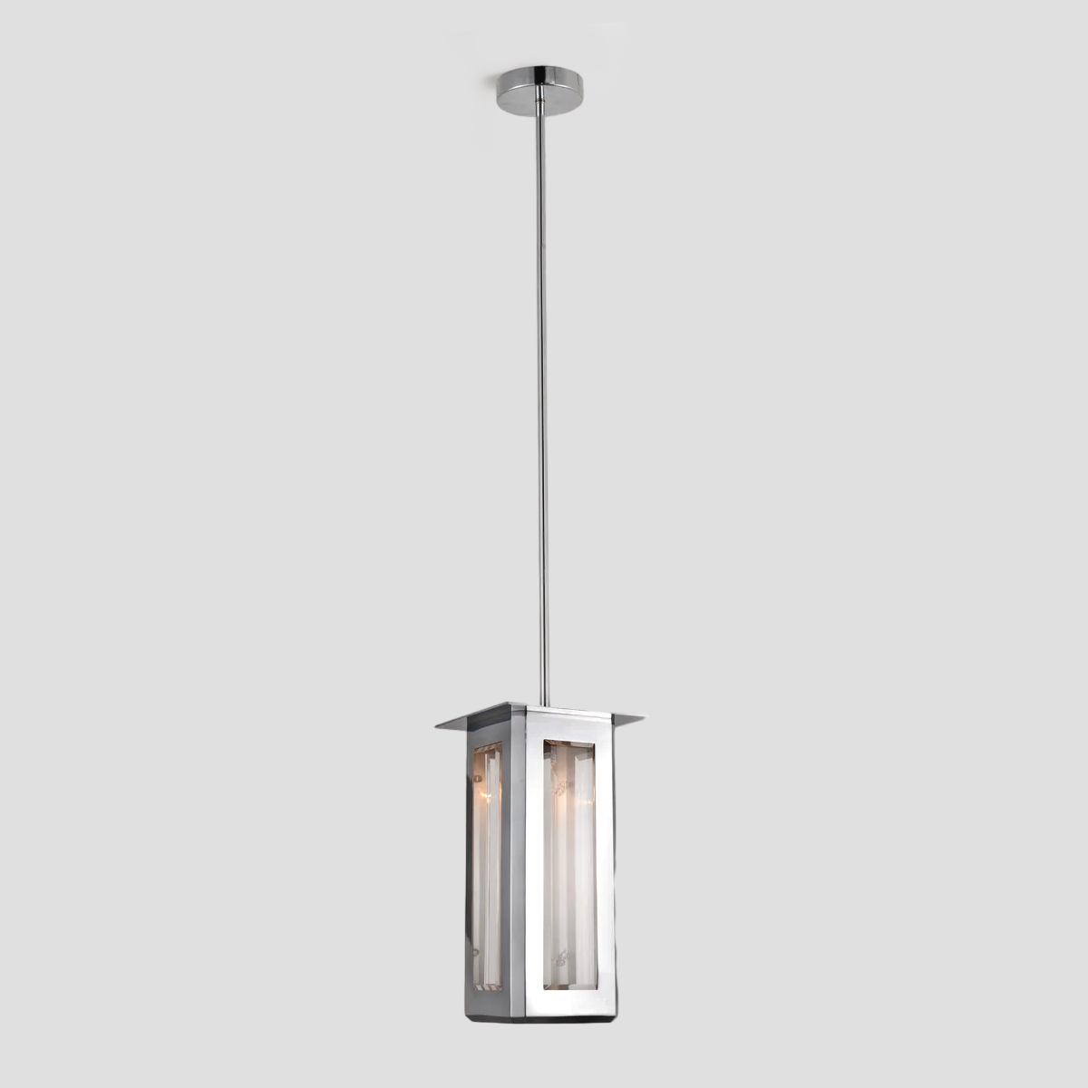 Baluster Rectangle Pendant Light