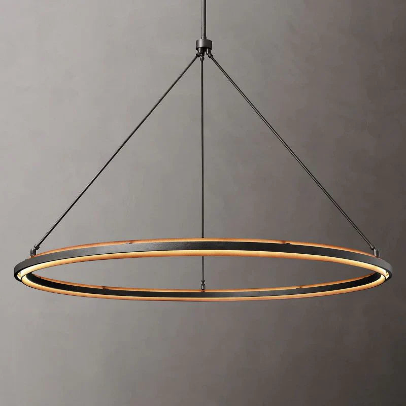 Adin Bronze Round Chandelier 36"/48"/60"