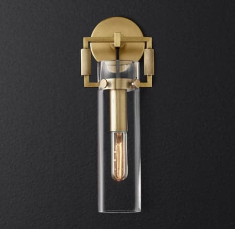 Machine  Wall Sconce 12"