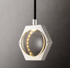 Ecbalant Pendant 5"W
