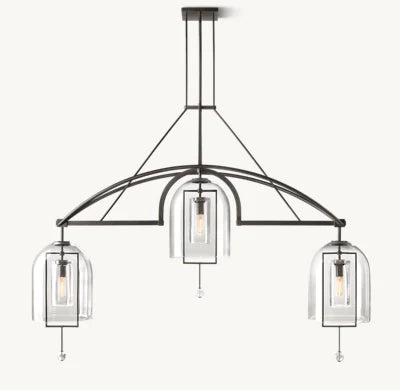 Fulcrum Chandelier For Living Room Dining Room