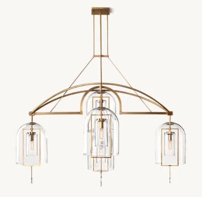 Fulcrum Chandelier For Living Room Dining Room