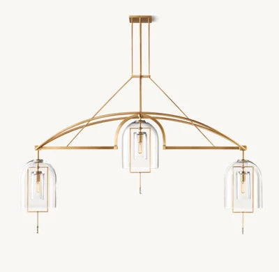 Fulcrum Chandelier For Living Room Dining Room