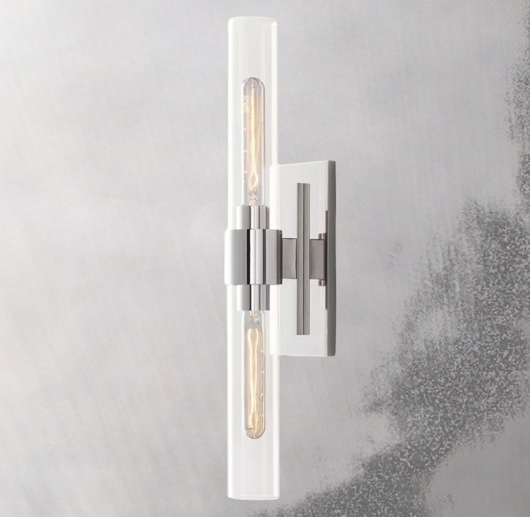 Ravelle Linear Wall Sconce For Art Blown Glass