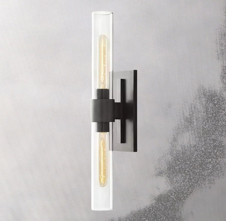 Ravelle Linear Wall Sconce For Art Blown Glass