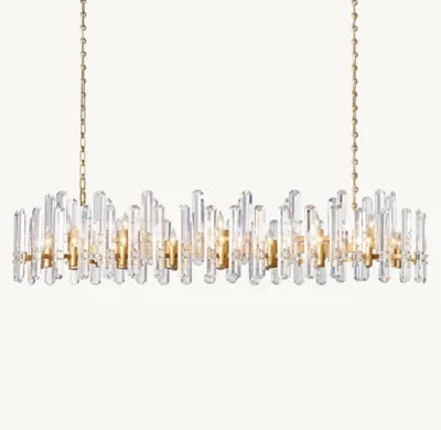 Bonnington Linear Chandelier 54" 72"