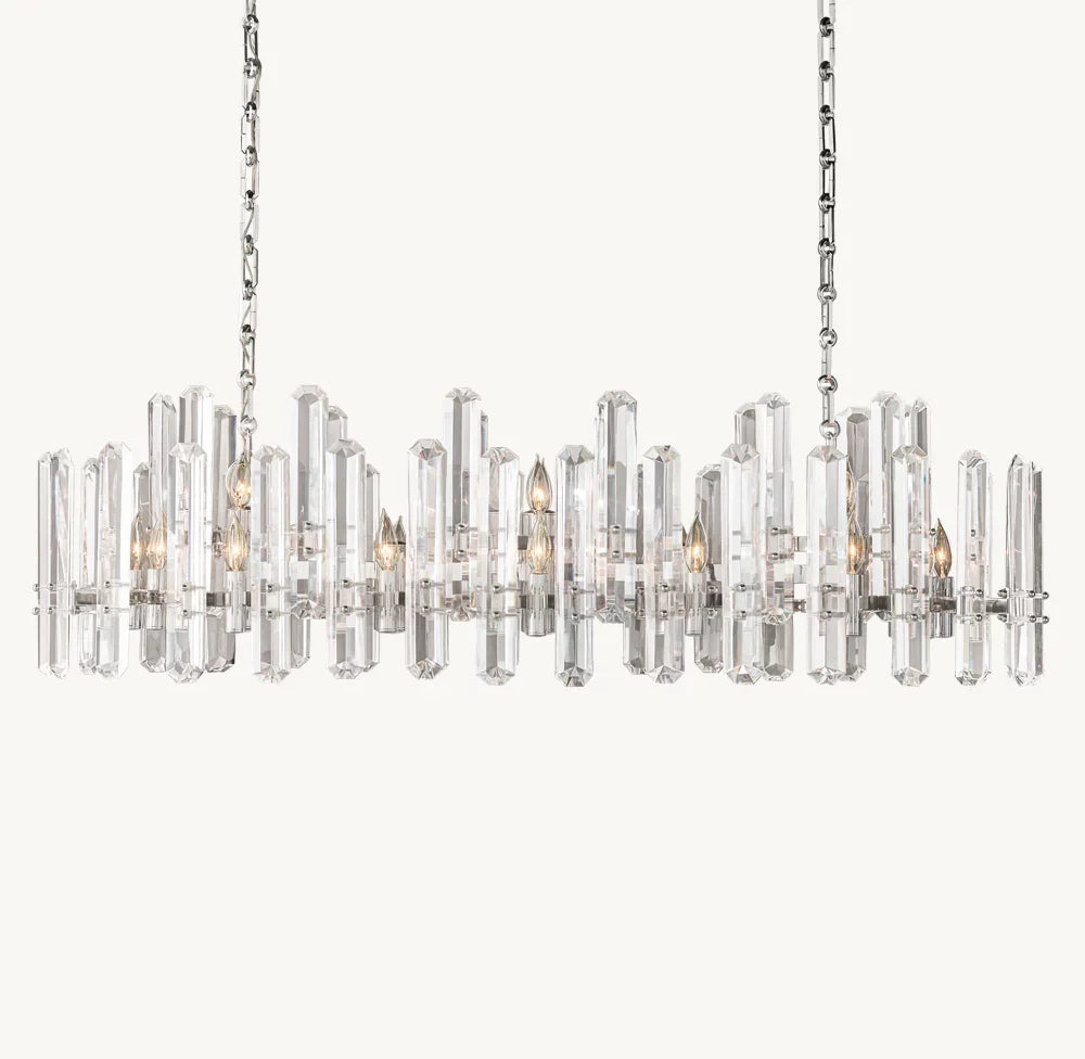 Bonnington Linear Chandelier 54" 72"