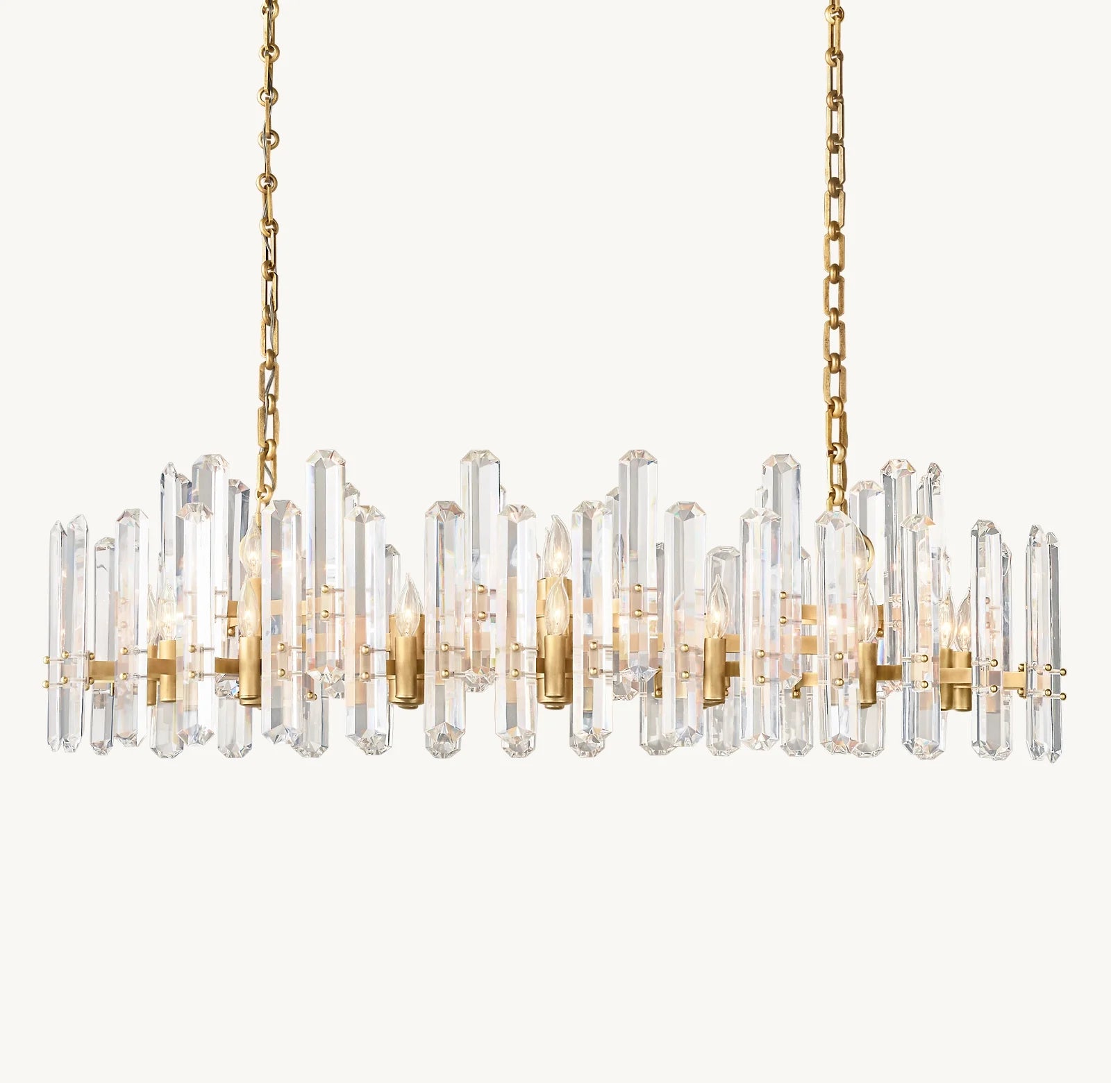 Bonnington Linear Chandelier 54" 72"