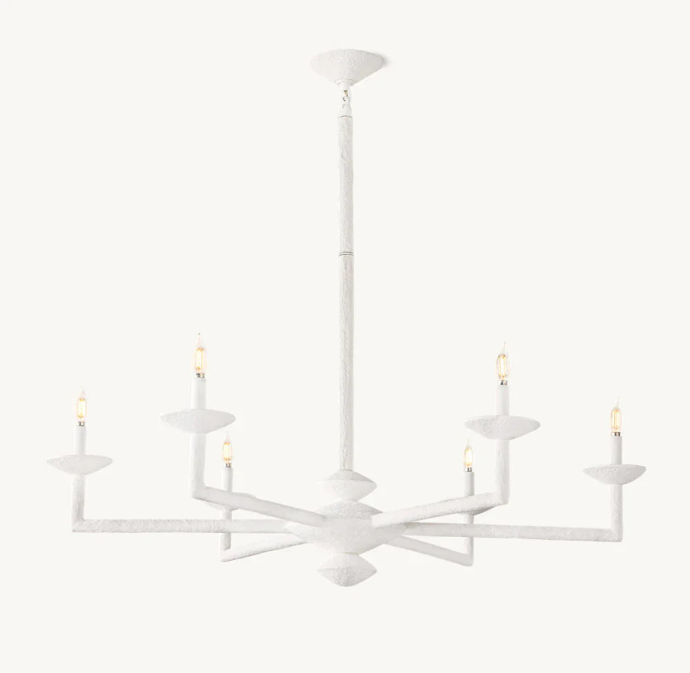 PESARO ROUND CHANDELIER 48"