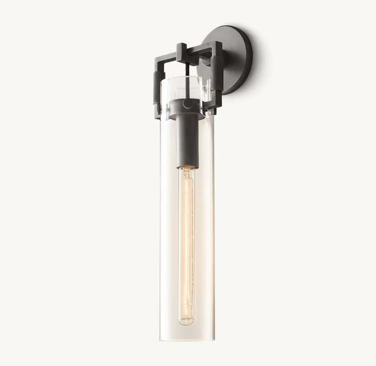 Machine  Wall Sconce 12"