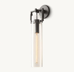 Machine  Wall Sconce 12"