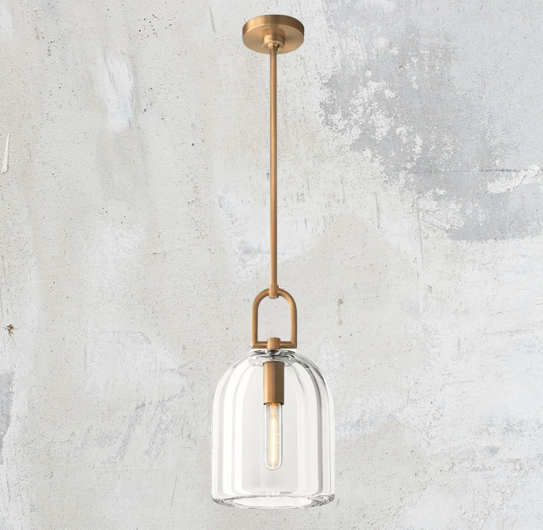 BOTANIST Cloche Pendant 5'' 8'' 10''